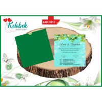 1000 Adet Davetiye EMC 8013