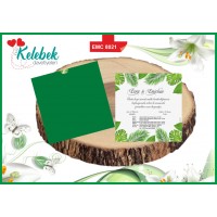 1000 Adet Davetiye EMC 8021