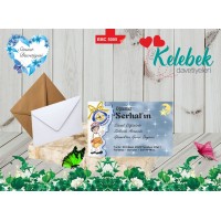 1000 Adet Davetiye EMC 5005