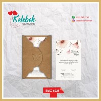 1000 Adet Davetiye EMC 6028