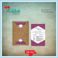 1000 Adet Davetiye EMC 6034
