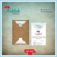 1000 Adet Davetiye EMC 6035