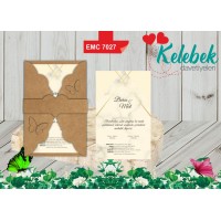 1000 Adet Davetiye EMC 7027