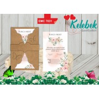 1000 Adet Davetiye EMC 7031