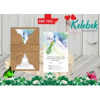 1000 Adet Davetiye EMC 7032