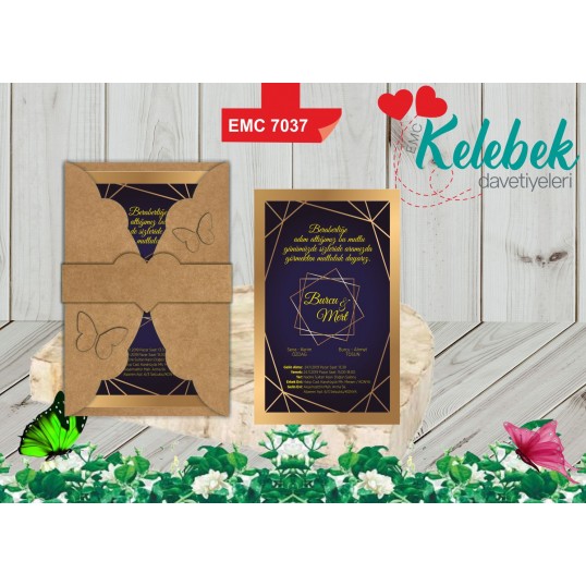 1000 Adet Davetiye EMC 7037