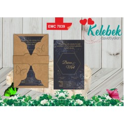 1000 Adet Davetiye EMC 7039