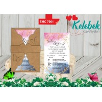 1000 Adet Davetiye EMC 7001