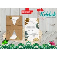 1000 Adet Davetiye EMC 7006