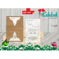 1000 Adet Davetiye EMC 7007