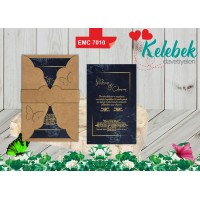 1000 Adet Davetiye EMC 7010
