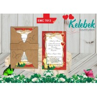 1000 Adet Davetiye EMC 7013