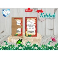 1000 Adet Davetiye EMC 4013