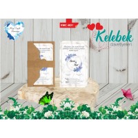 1000 Adet Davetiye EMC 4021