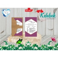 1000 Adet Davetiye EMC 4034