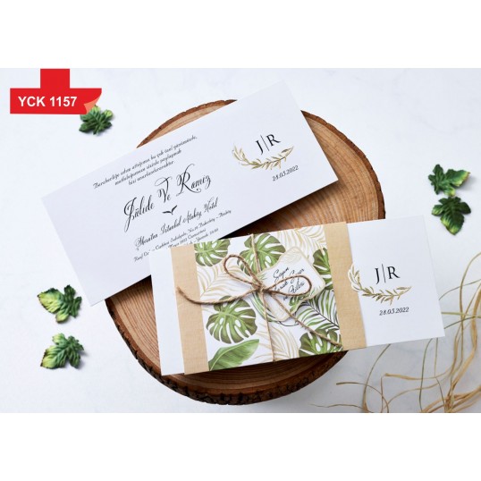  YCK 1157 Davetiye 
