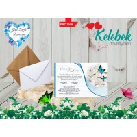 1000 Adet Davetiye EMC 3019