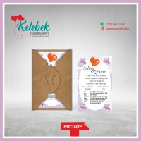 1000 Adet Davetiye EMC 6005