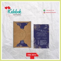 1000 Adet Davetiye EMC 6019