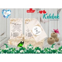 1000 Adet Davetiye EMC 1011