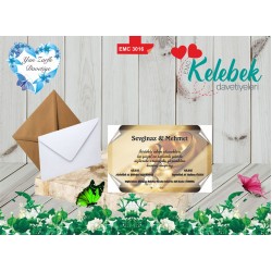 1000 Adet Davetiye EMC 3016